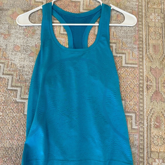 Rare blue lulu tank - Picture 1 of 2